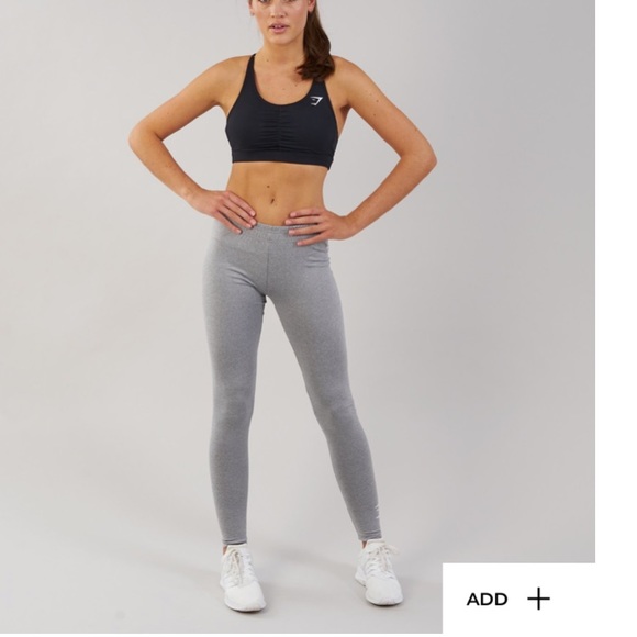Gymshark Ark Jersey Leggings Light Grey 